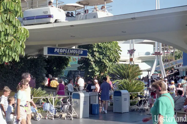 PeopleMover at Disneyland