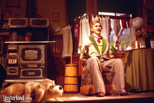 Photo of the Carousel of Progress 1st Act