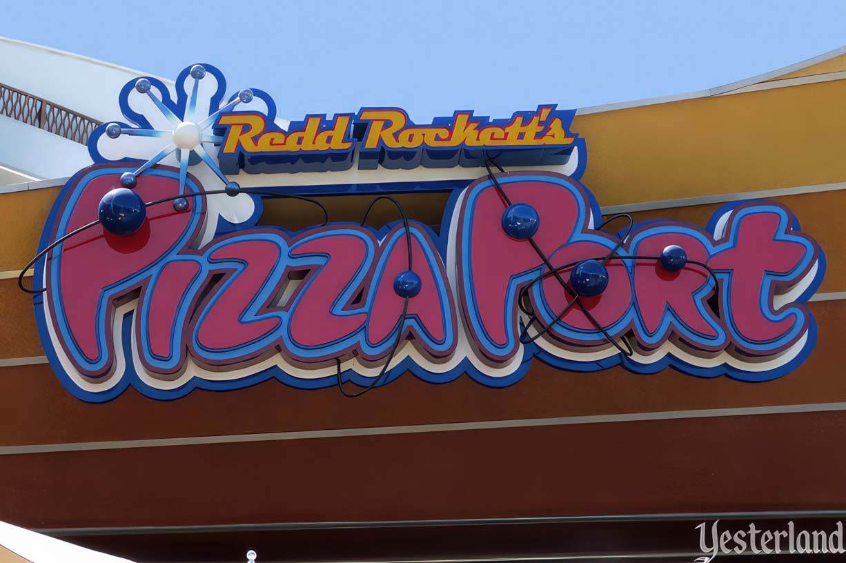 Redd Rockett’s Pizza Port, Disneyland