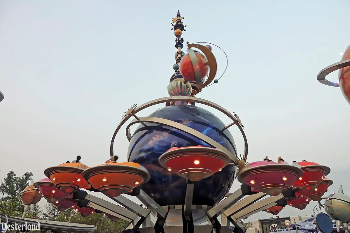 Orbitron at Hong Kong Disneyland Park