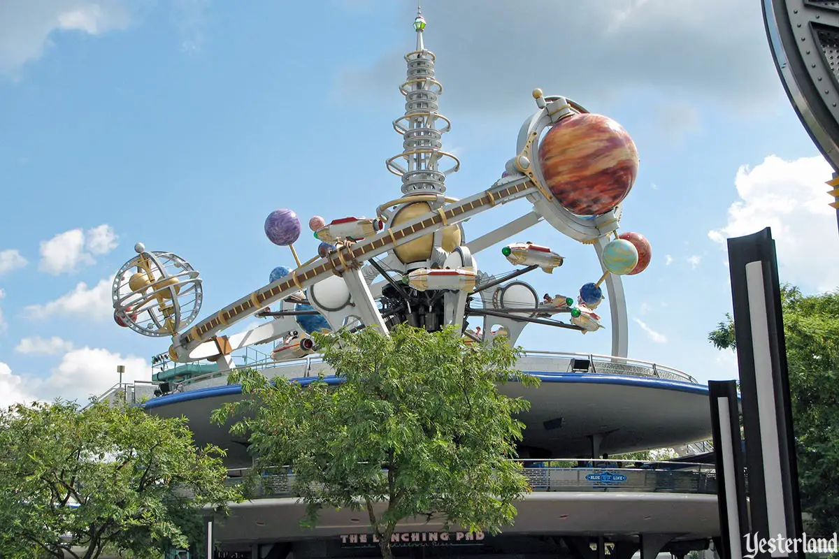 Astro Orbiter at Magic Kingdom Park, Walt Disney World