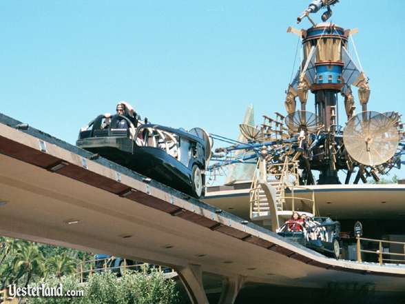Photo of Rocket Rods Riders departing from loading area
