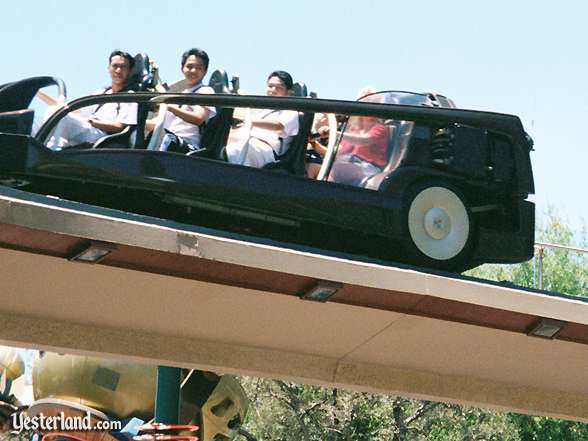 Photo of Rocket Rods vehicle and riders