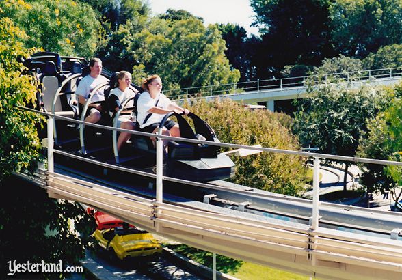 Photo of Rocket Rods vehicle and riders