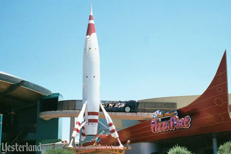 Rocket Rods, Disneyland