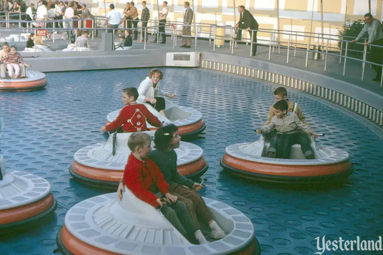 Flying Saucers at Disneyland