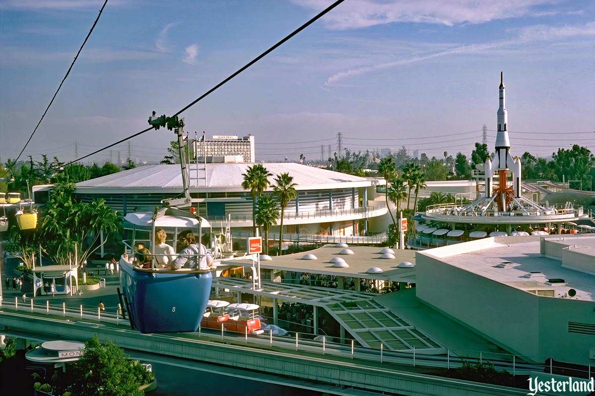 Skyway to Fantasyland at Disneyland