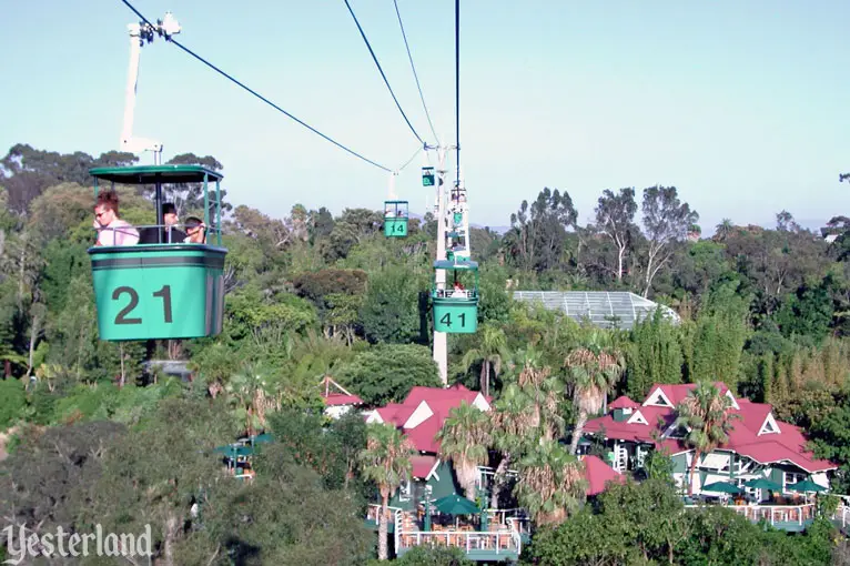 Skyfari Aerial Tram at San Diego Zoo