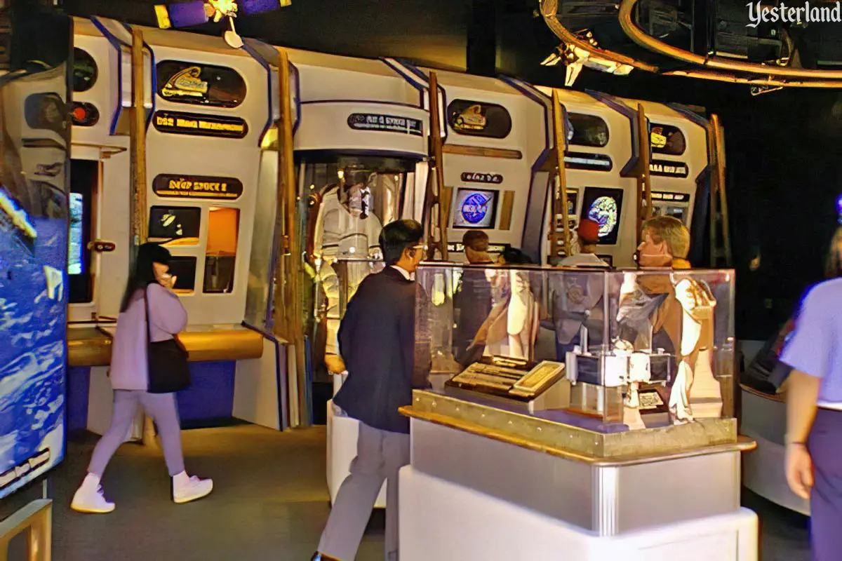 The American Space Experience at Disneyland