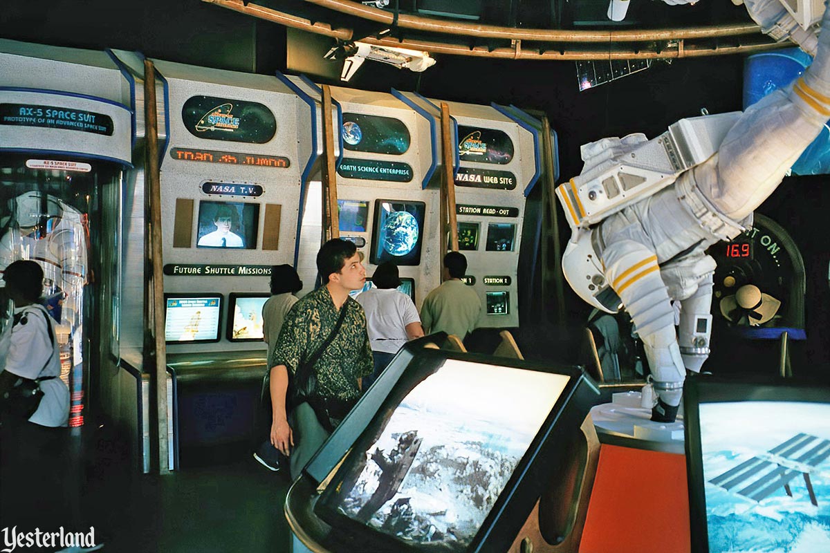 The American Space Experience at Disneyland