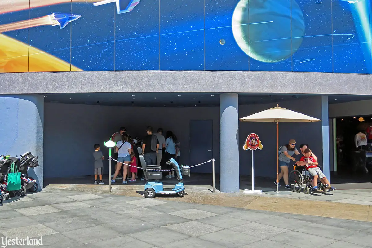 The American Space Experience at Disneyland
