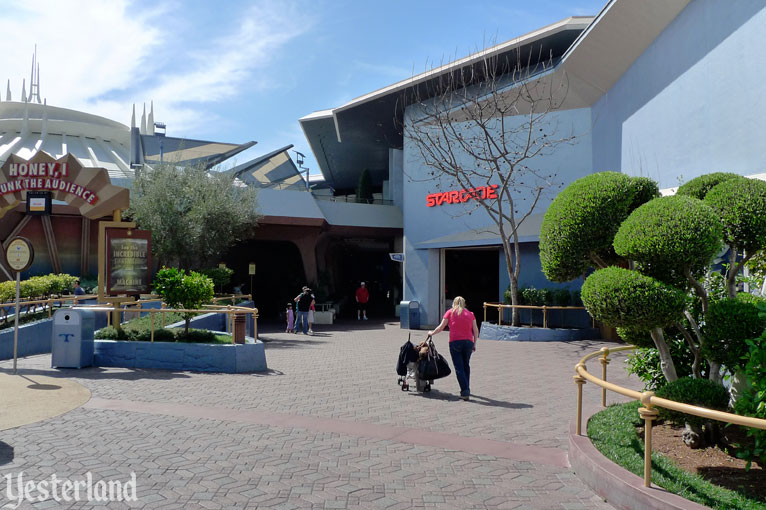 Starcade at Disneyland