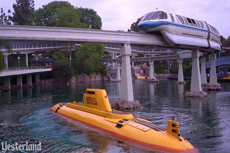 Submarine Voyage at Disneyland