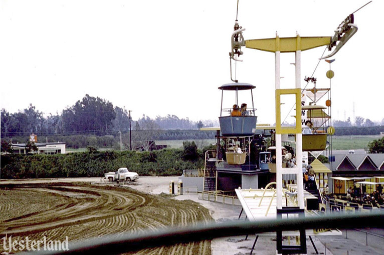 Tomorrowland Station at Disneyland