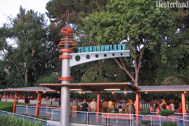 Tomorrowland Station at Disneyland