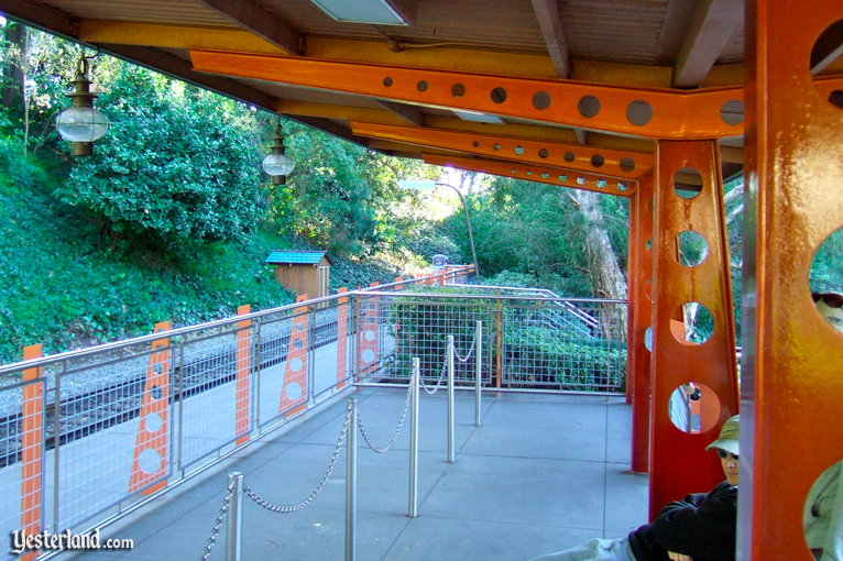 Tomorrowland Station at Disneyland