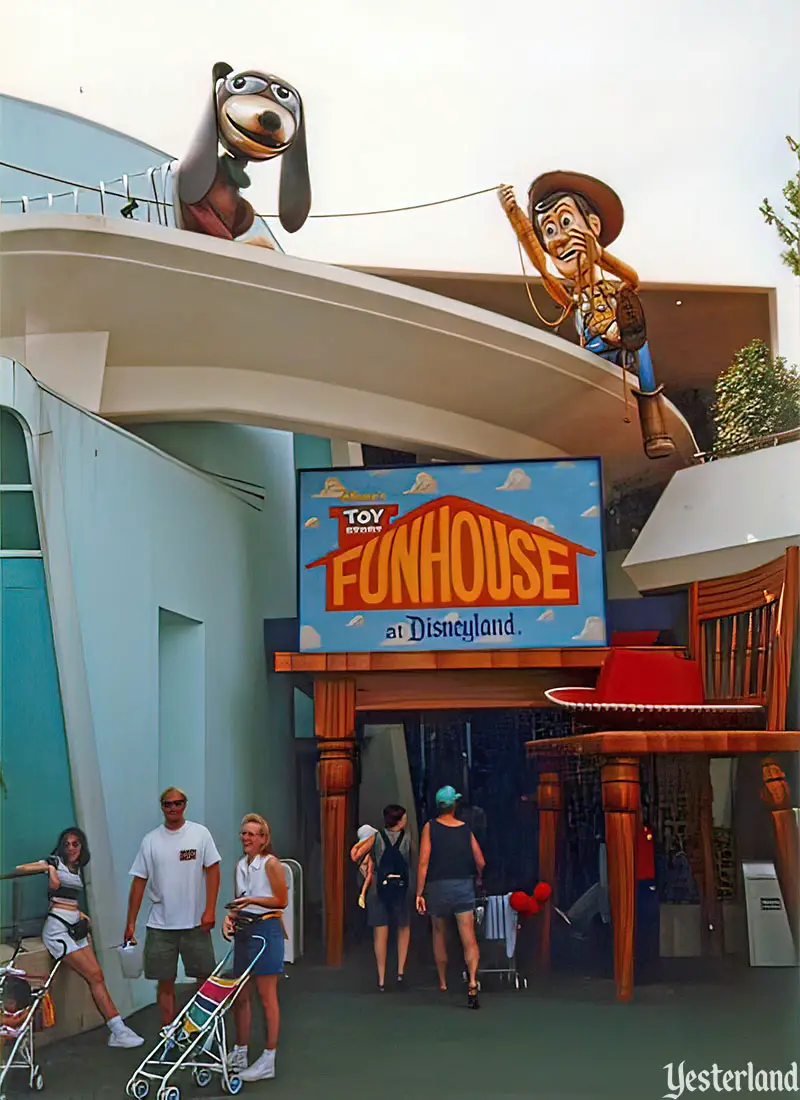 Toy Story Funhouse at Disneyland