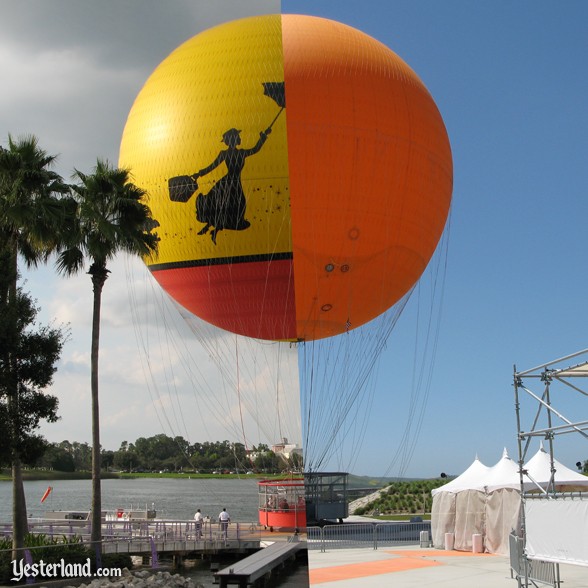 Aerophile AERO30NG tethered ballon