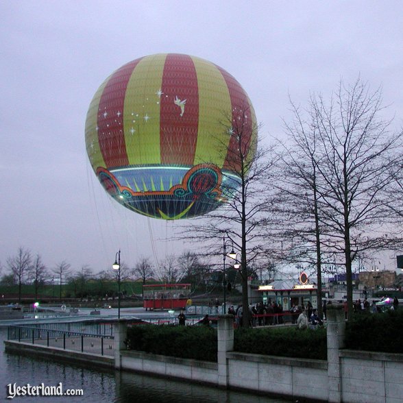 Aerophile AERO30NG tethered ballon