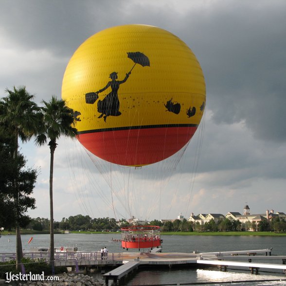 Aerophile AERO30NG tethered ballon