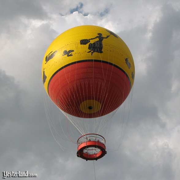 Aerophile AERO30NG tethered ballon