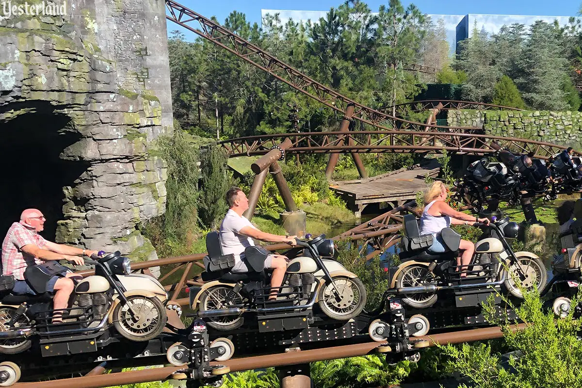 Hagrid’s Magical Creatures Motorbike Adventure at Universal’s Islands of Adventure Theme Park