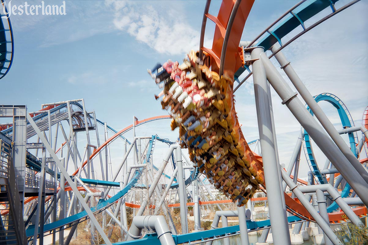 Dueling Dragons at Universal’s Islands of Adventure Theme Park