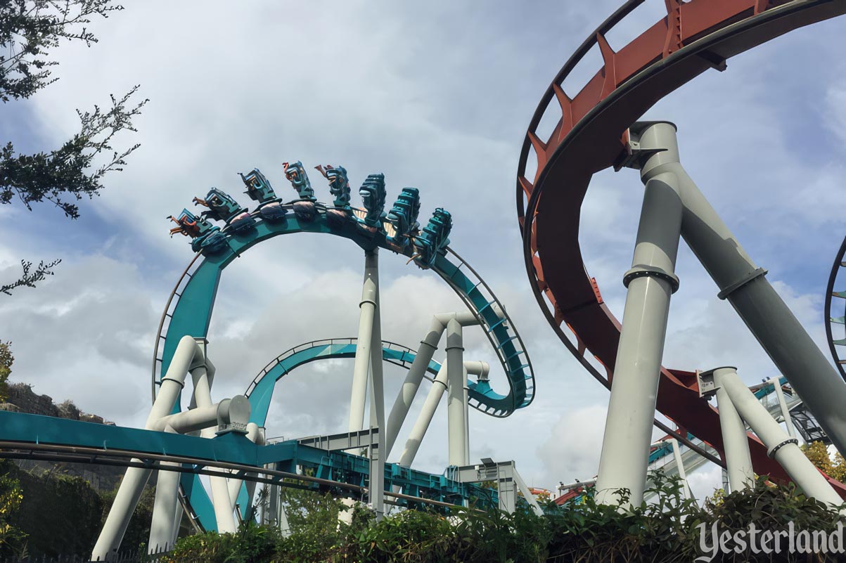 Dragon Challenge at Universal’s Islands of Adventure Theme Park