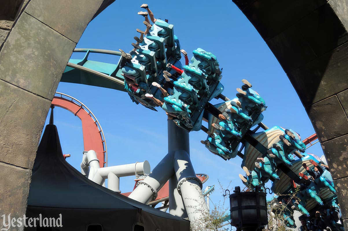 Dragon Challenge at Universal’s Islands of Adventure Theme Park