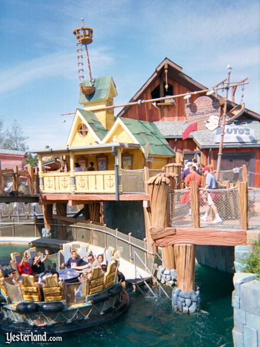 Image for then and now article about Universal's Islands of Adventure