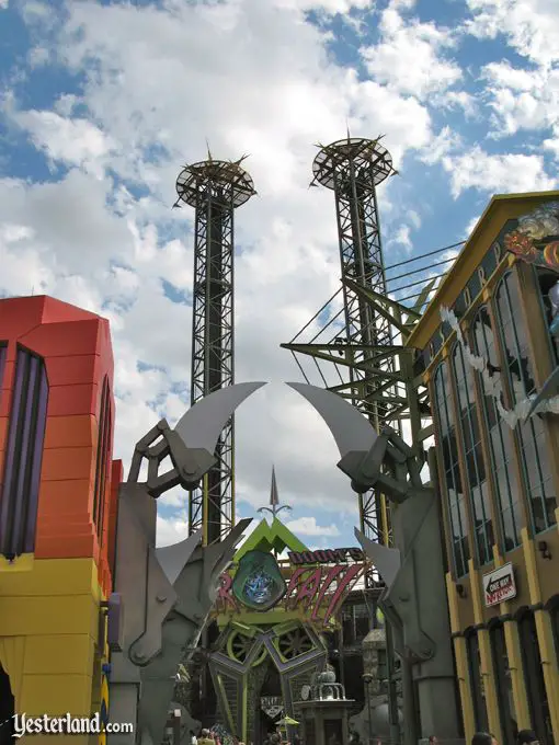 Image for then and now article about Universal's Islands of Adventure
