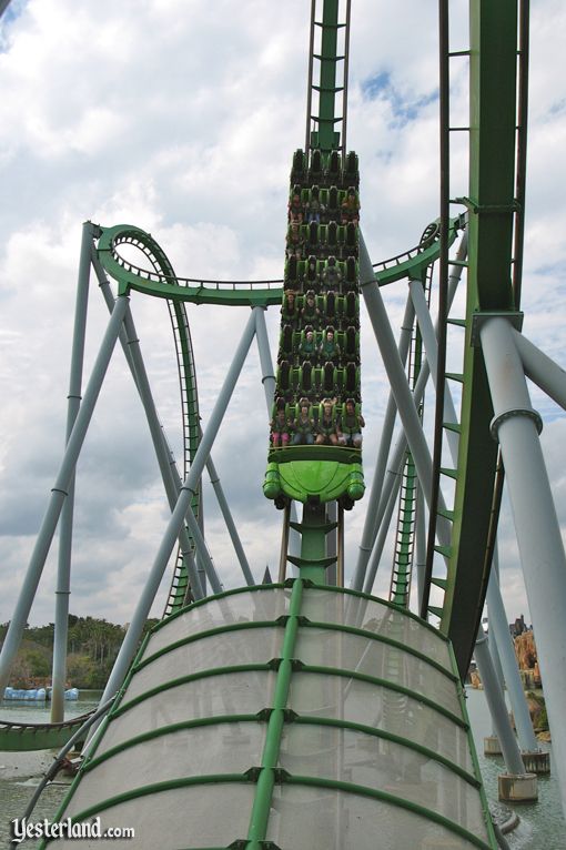 Image for then and now article about Universal's Islands of Adventure