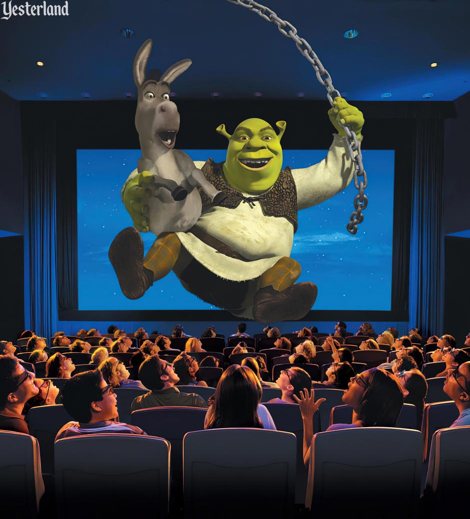 Shrek 4-D at Universal Studios Florida