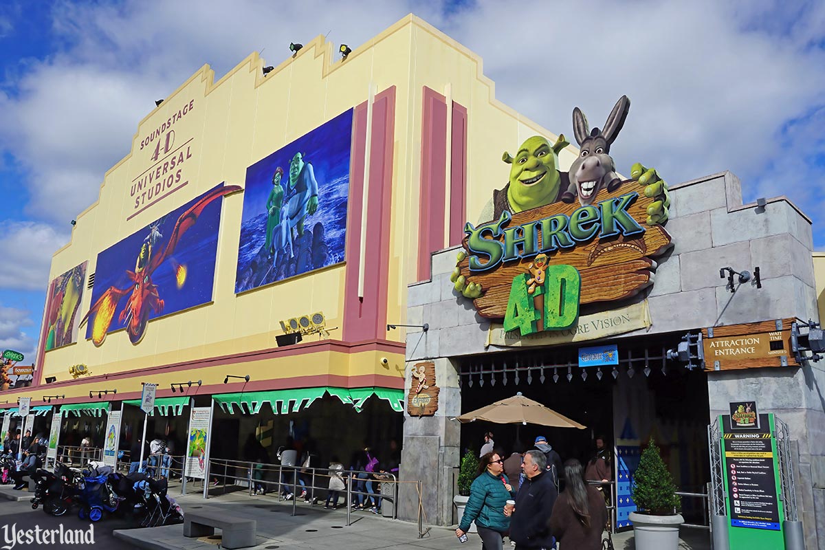 Shrek 4-D at Universal Studios Florida