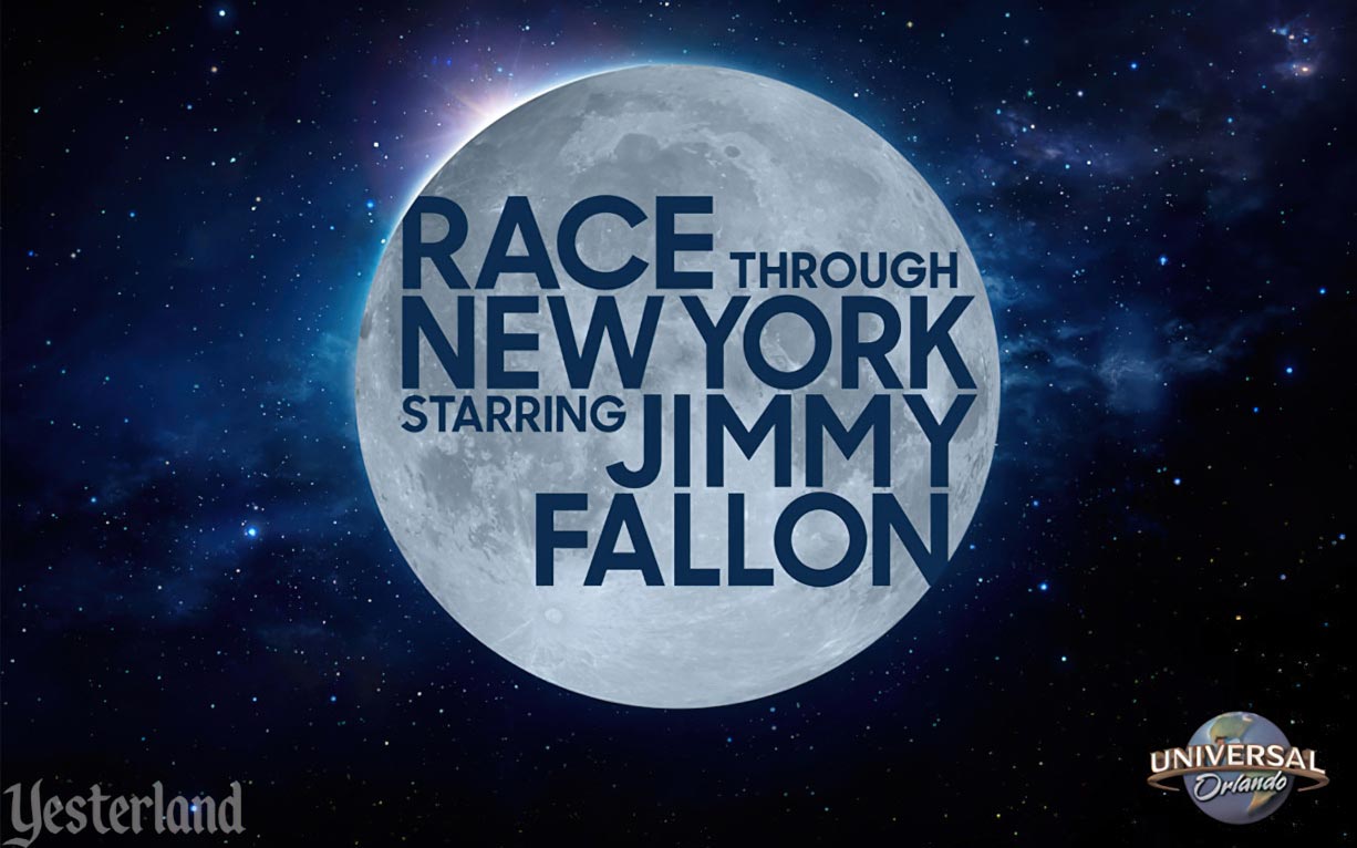 Race Through New York Starring Jimmy Fallon at Universal Studios Florida