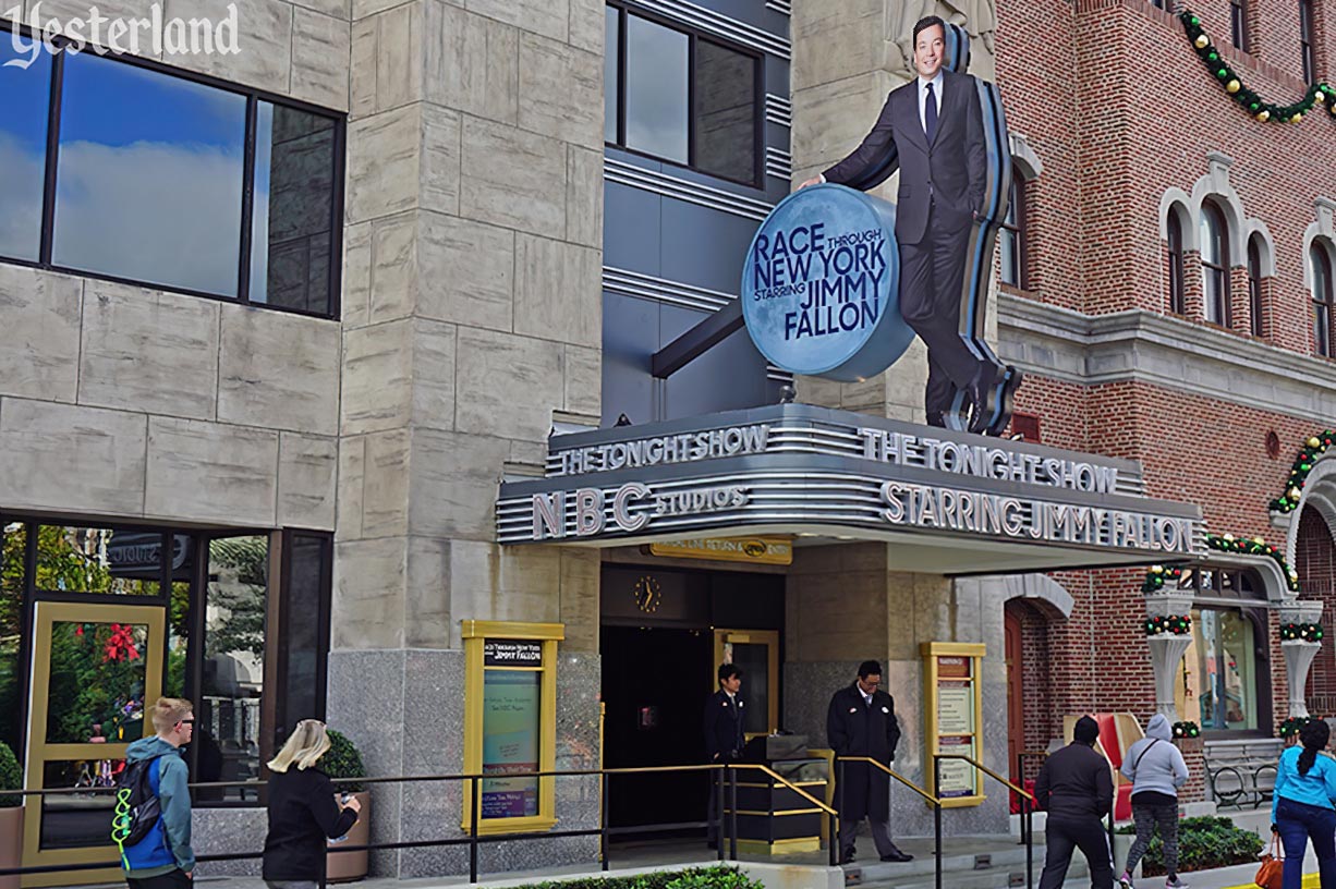 Race Through New York Starring Jimmy Fallon at Universal Studios Florida