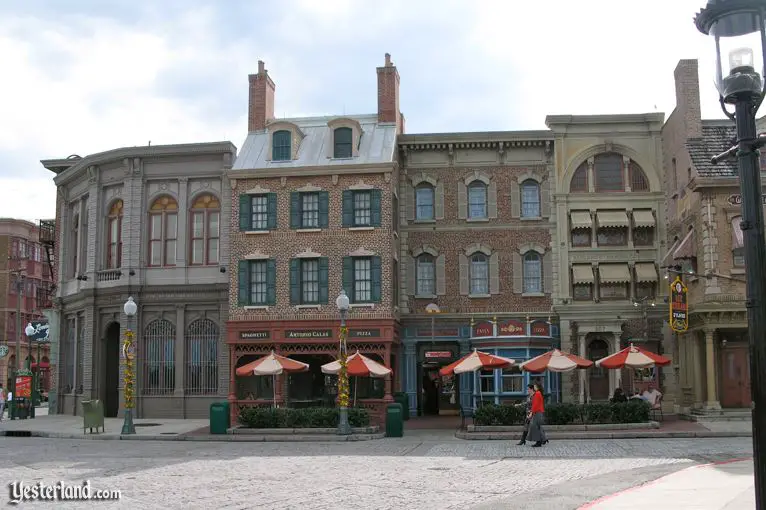 Image for then and now article about Universal Studios Florida