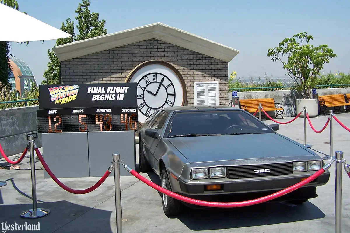 Back To The Future - The Ride at Universal Studios Hollywood