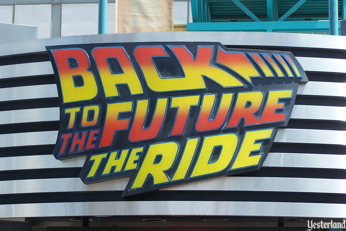 Back To The Future - The Ride at Universal Studios Hollywood