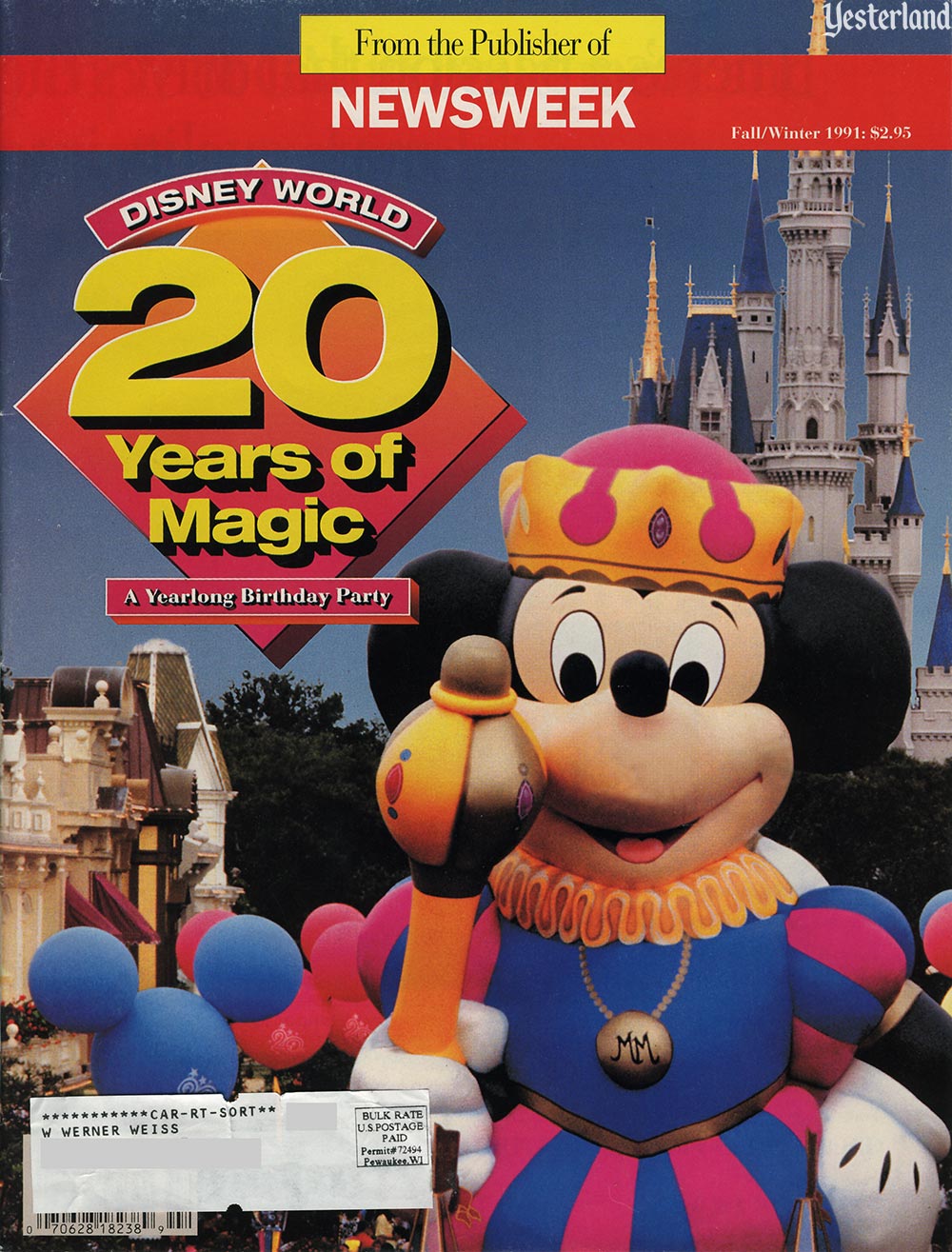 20 Special Anniverary Surprises at Walt Disney World (1992)