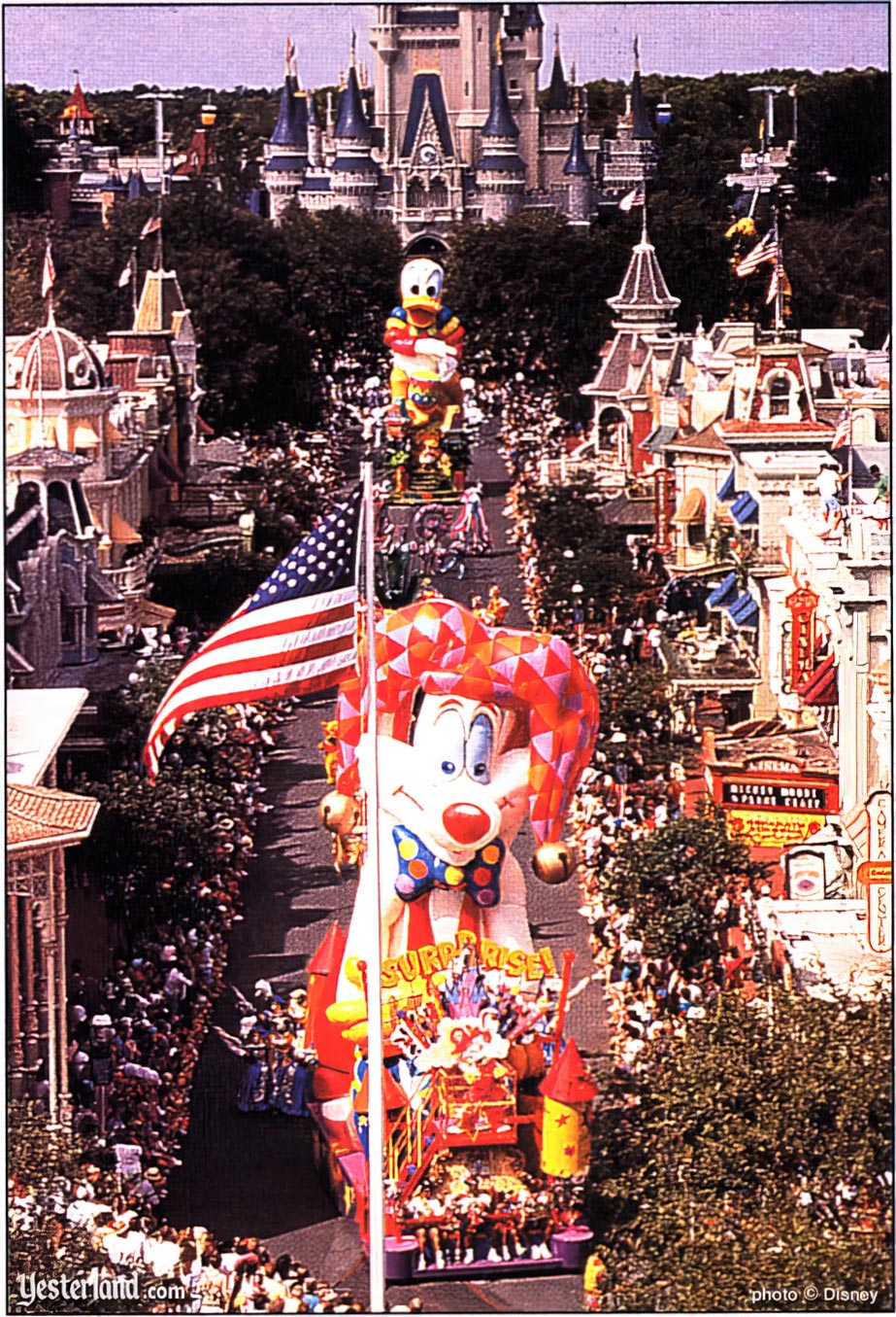 20 Special Anniverary Surprises at Walt Disney World (1992)