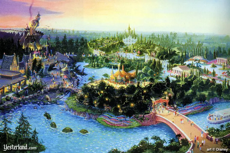 An Avatarinspired Experience Is Coming to Disneyland