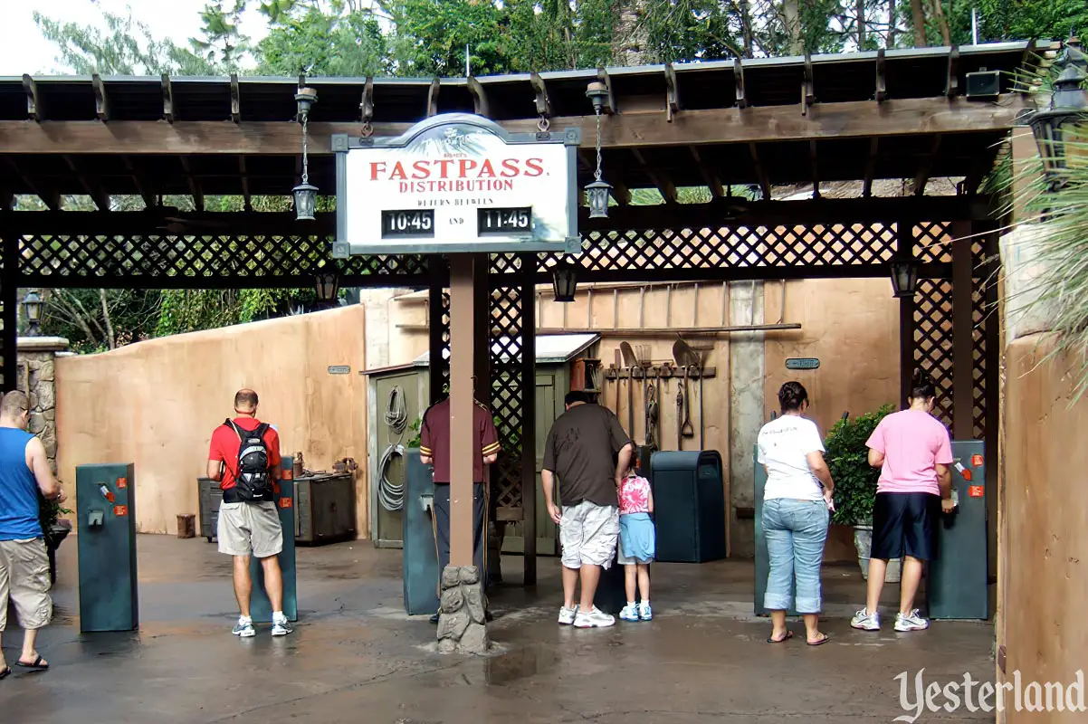 FASTPASS at Walt Disney World
