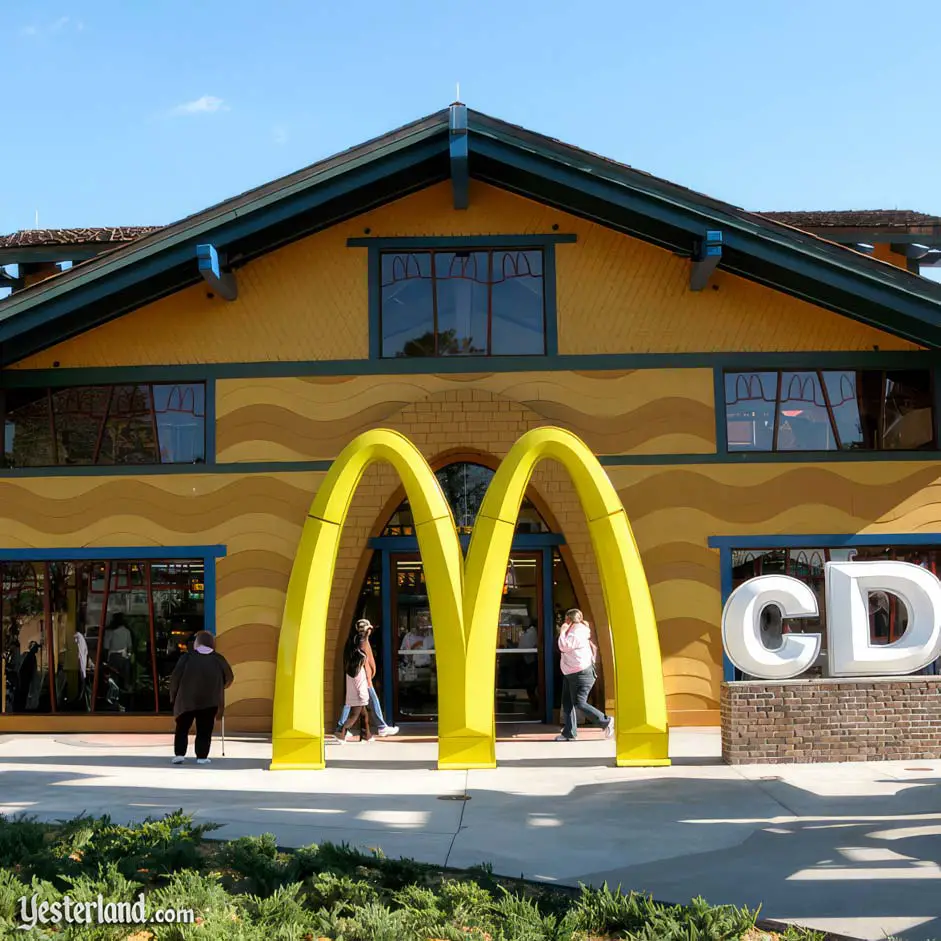 McDonald's at Downtown Disney, Walt Disney World