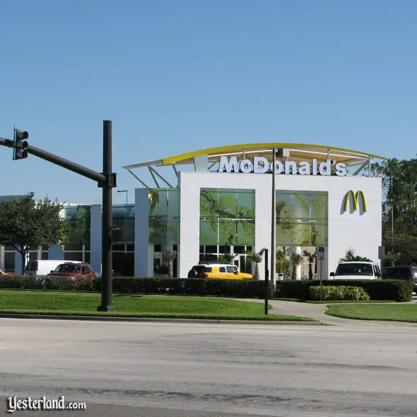 McDonald’s near All Star Resorts: 2009 by Werner Weiss.