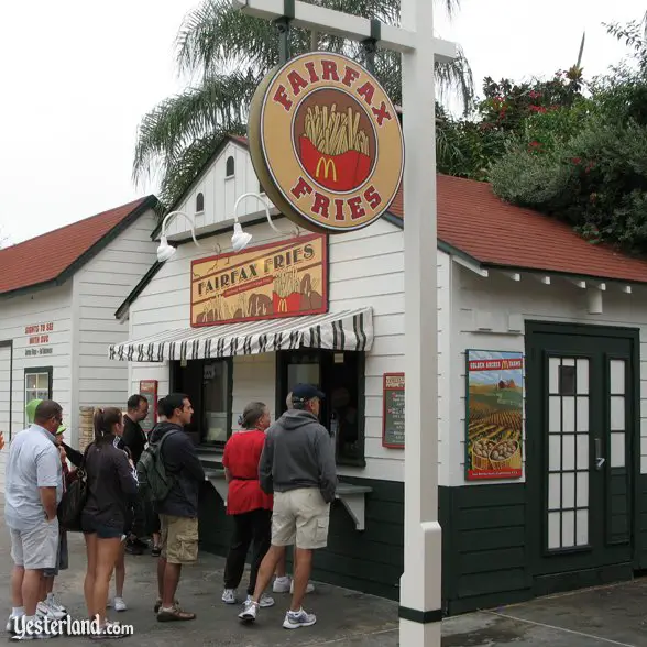 Fairfax Fries at Disney’s Hollywood Studios: 2008 by Werner Weiss.