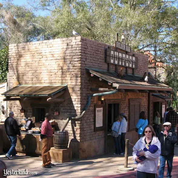 Golden Oak Outpost at Magic Kingdom: 2009 by Werner Weiss.