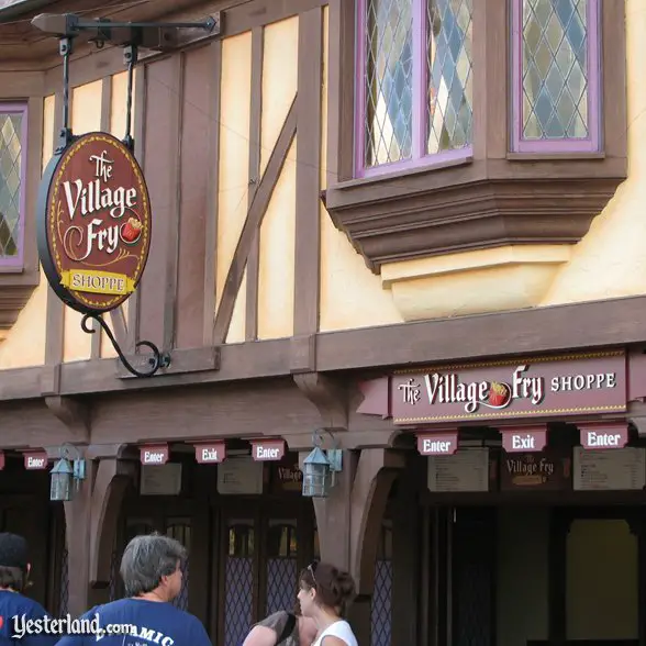 Village Fry Shoppe at Magic Kingdom: 2008 by Werner Weiss.