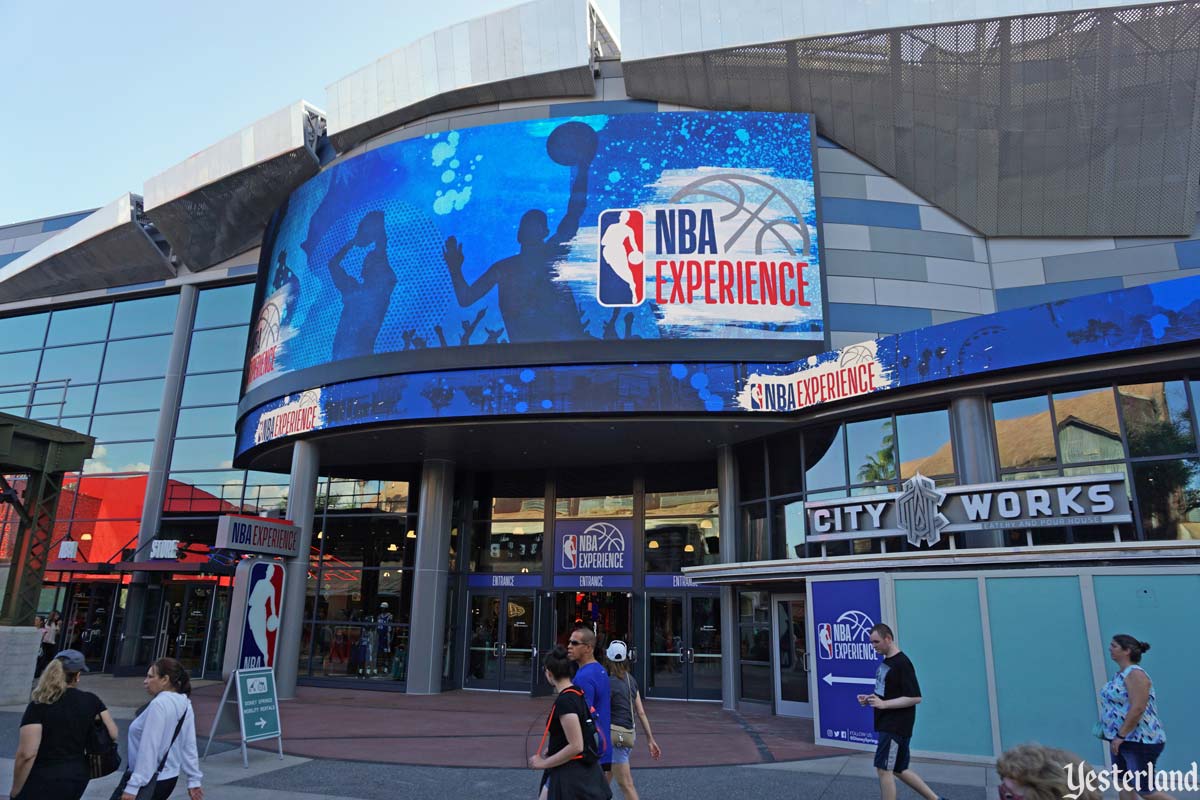 NBA Experience at Disney Springs, Walt Disney World