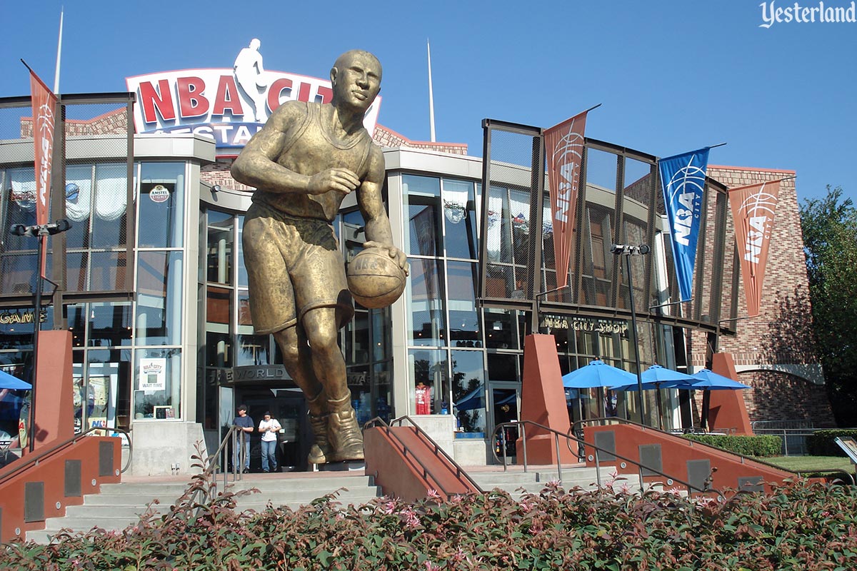 NBA City at Universal CityWalk Orlando